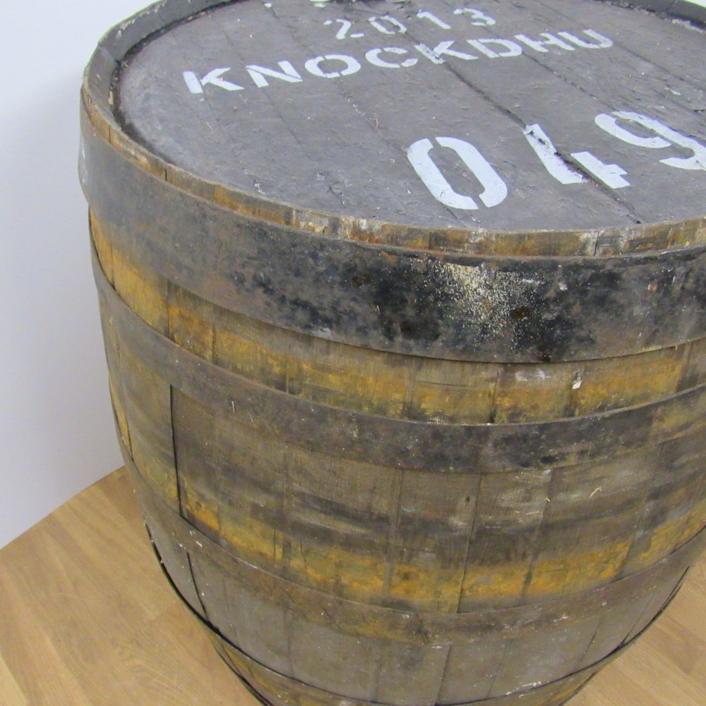 Whiskyfass Knockdhu