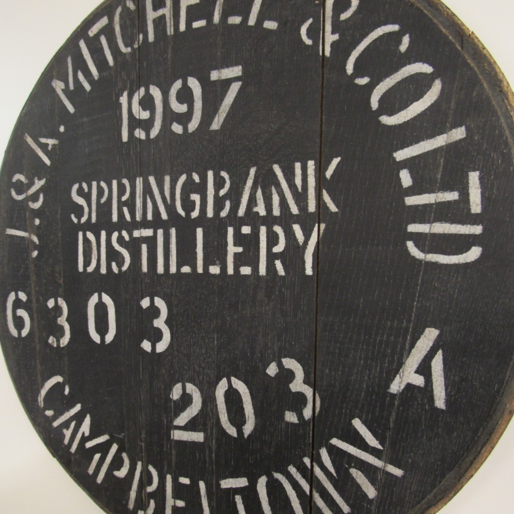 Springbank Fassdeckel