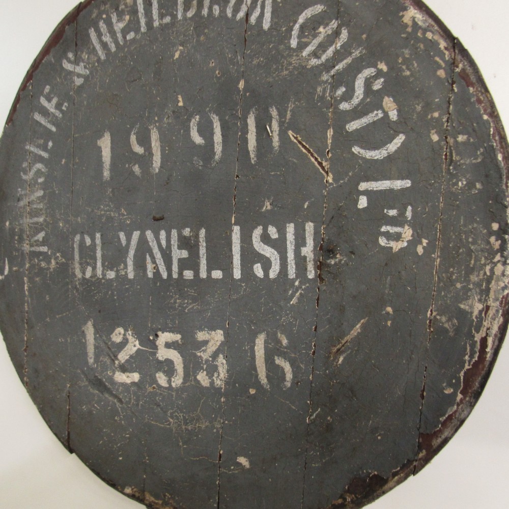 Clynelish Fassdeckel