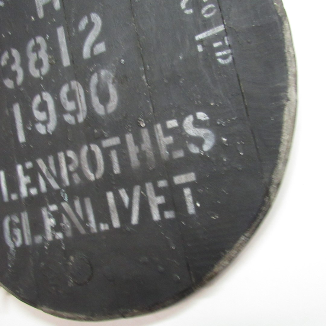 Glenrothes Fassdeckel