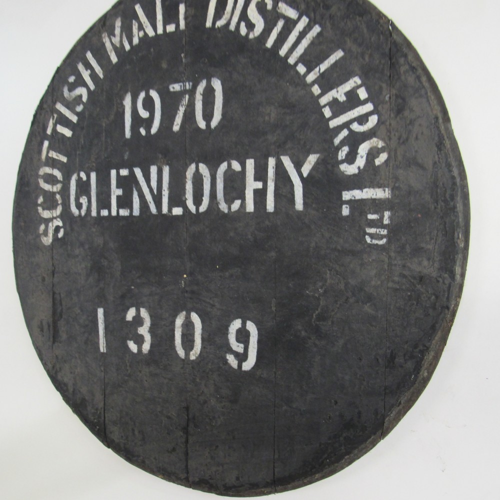 Glenlochy Fassdeckel