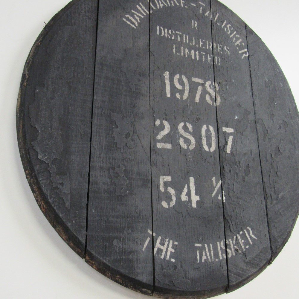 Talisker Fassdeckel