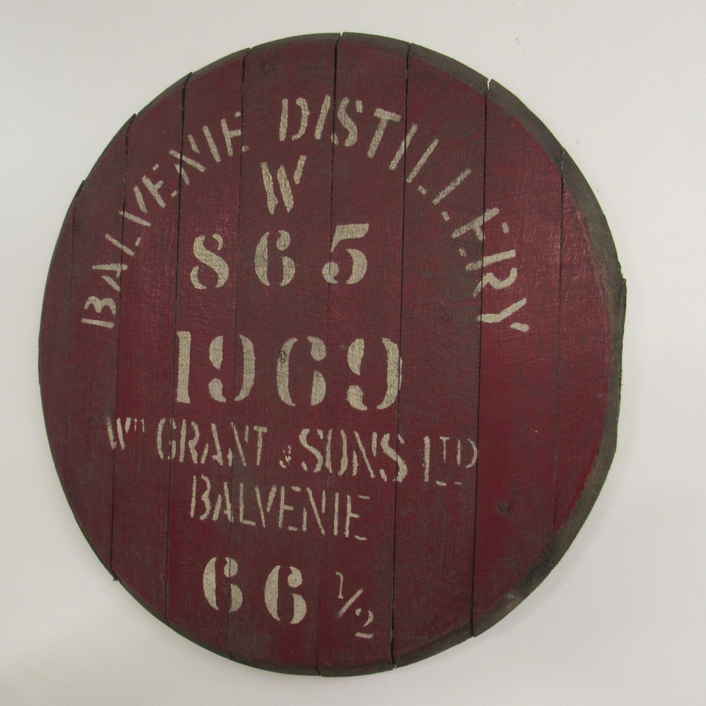 Balvenie Fassdeckel