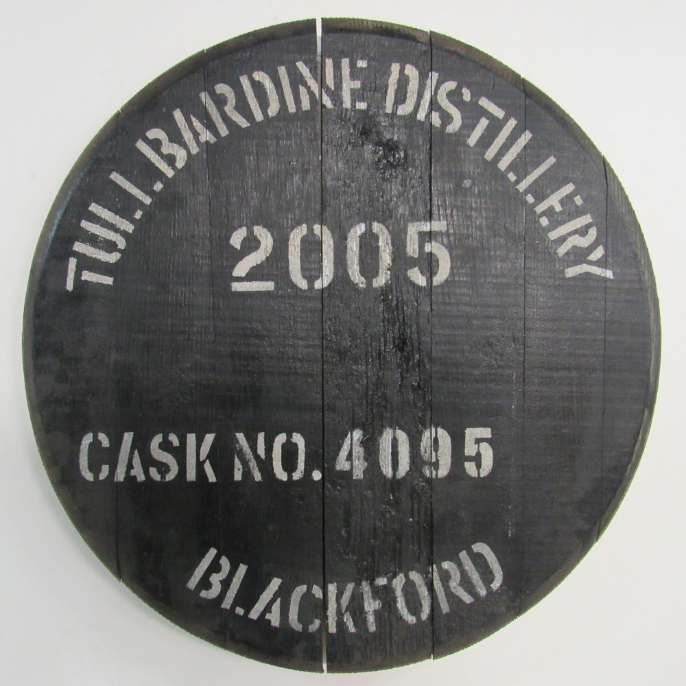 Tullibardine Fassdeckel