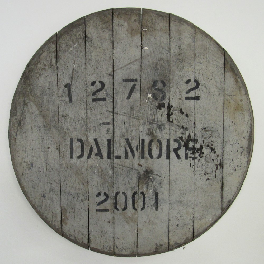 Dalmore Fassdeckel