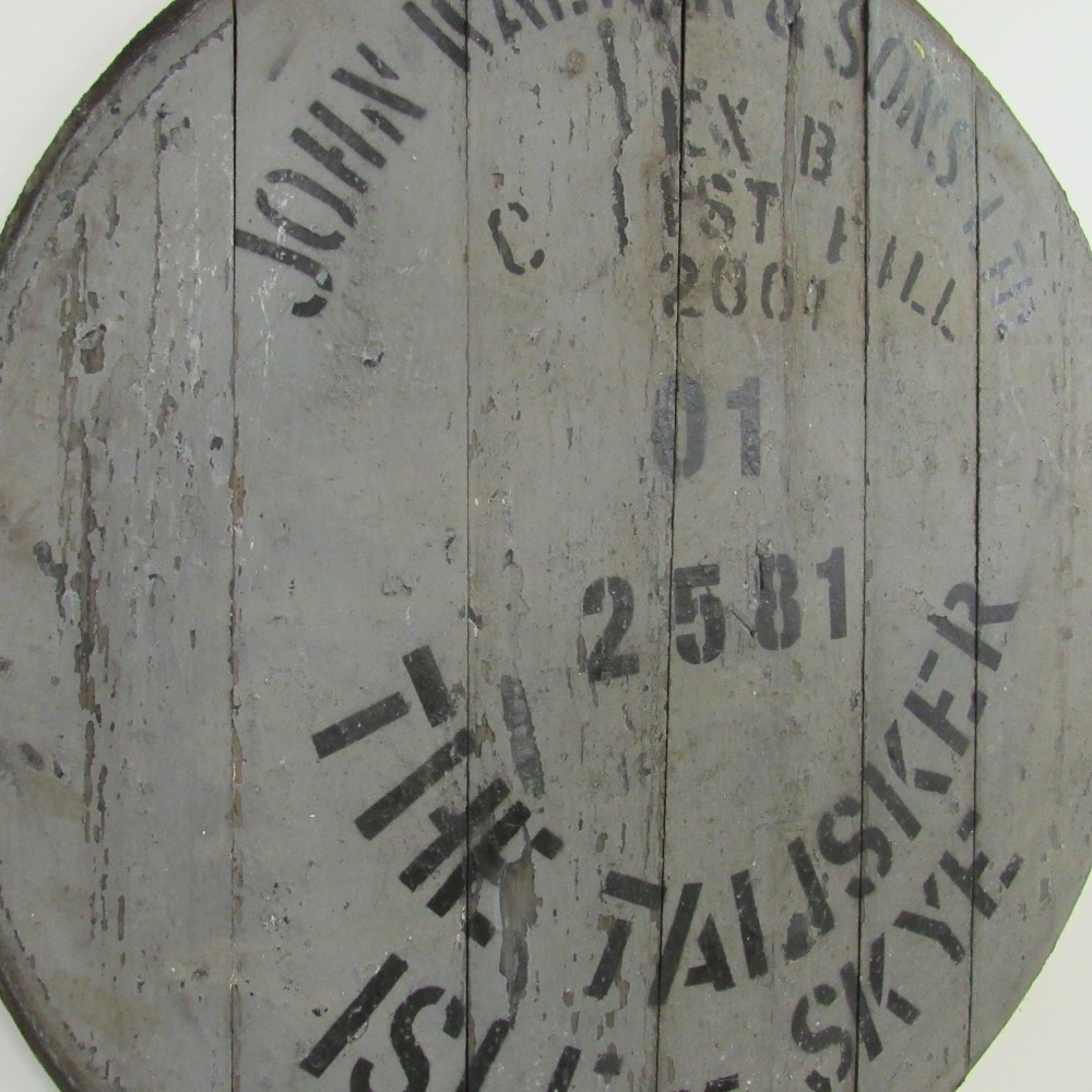 Talisker Fassdeckel