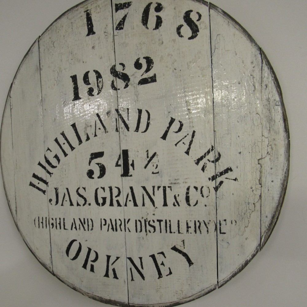 Highland Park Fassdeckel