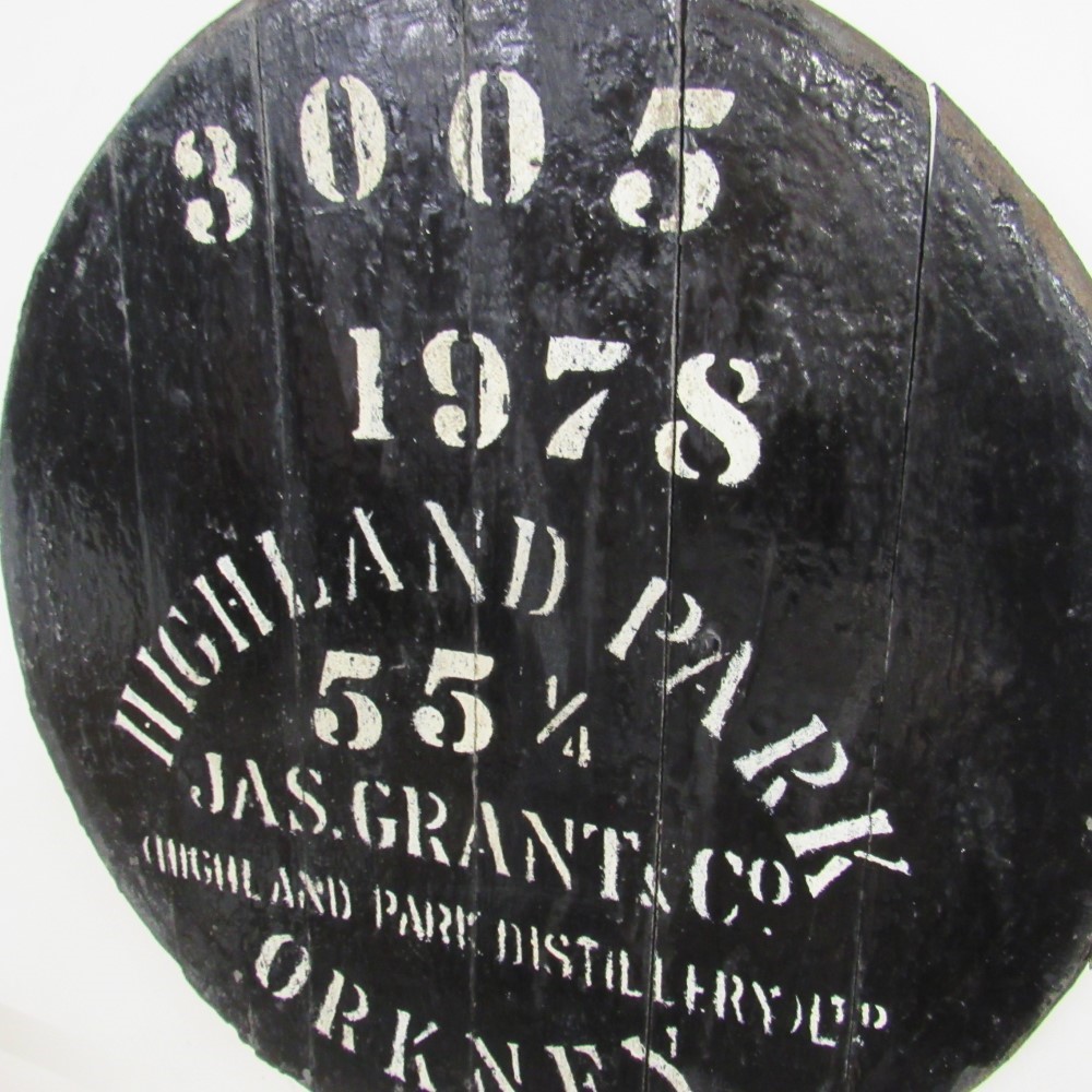 Highland Park Fassdeckel