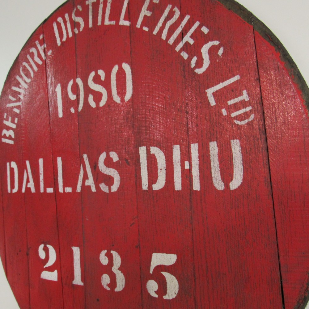 Dallas Dhu Fassdeckel