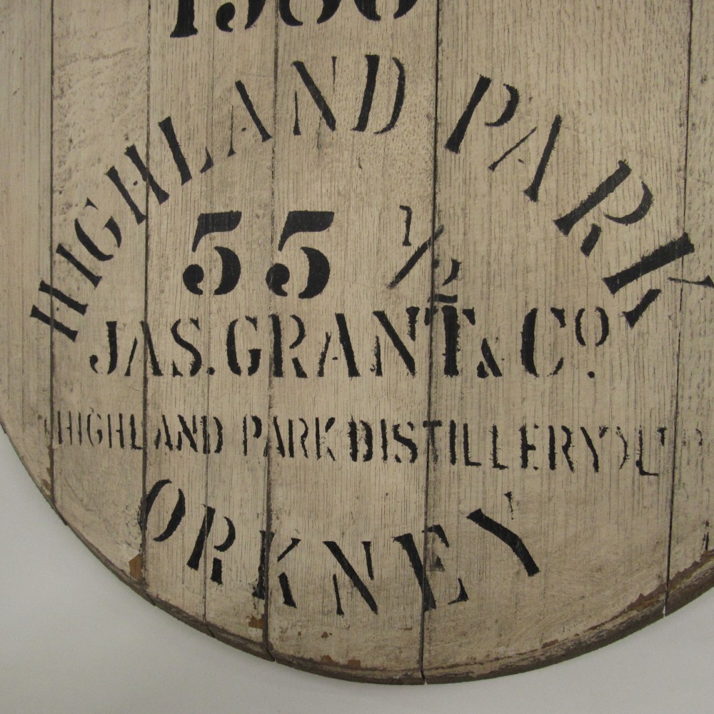 Highland Park Fassdeckel