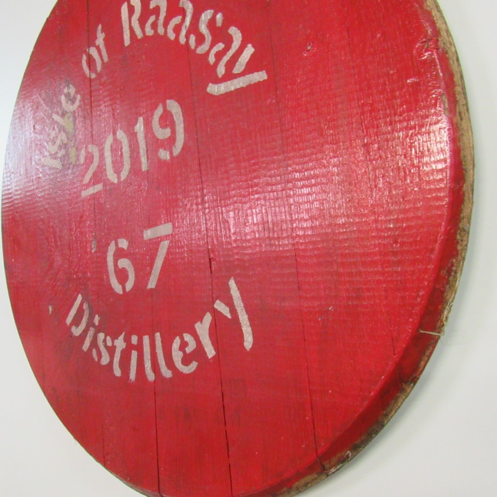 Raasay Fassdeckel
