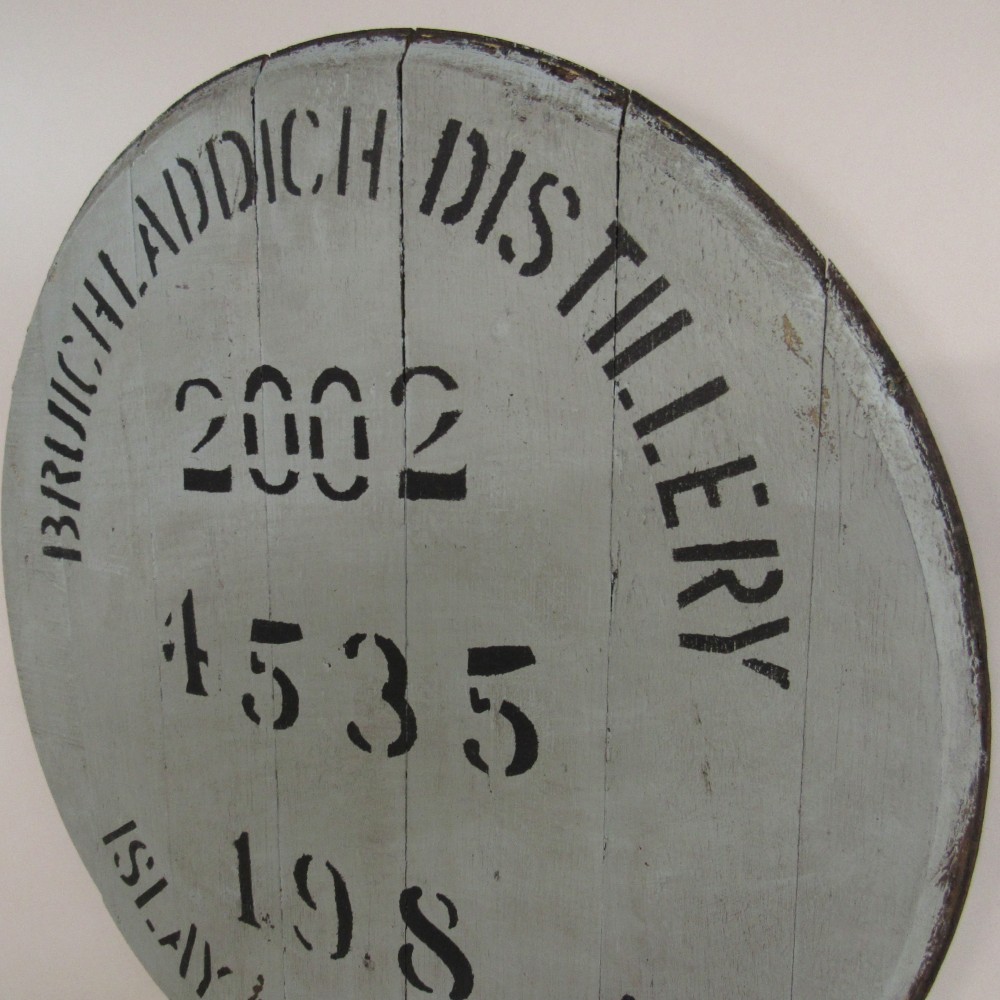Bruichladdich Fassdeckel
