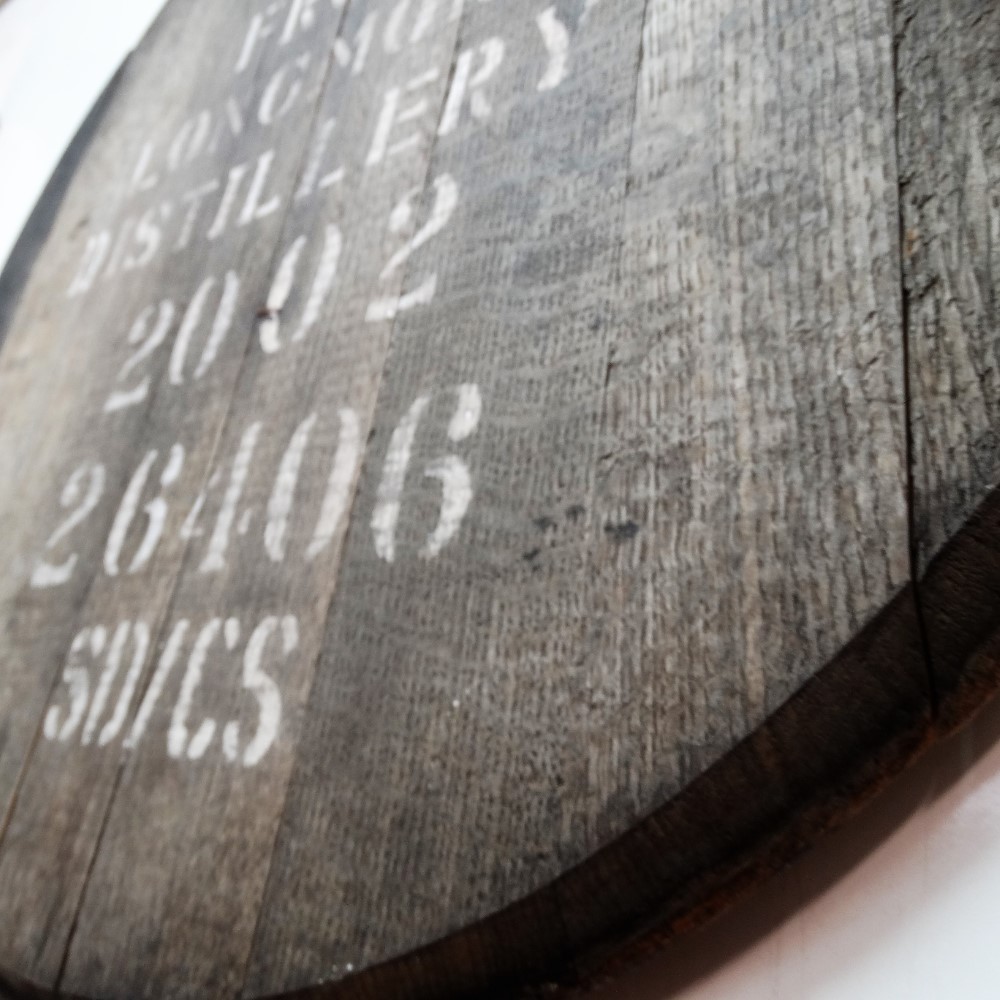 Longmorn Fassdeckel