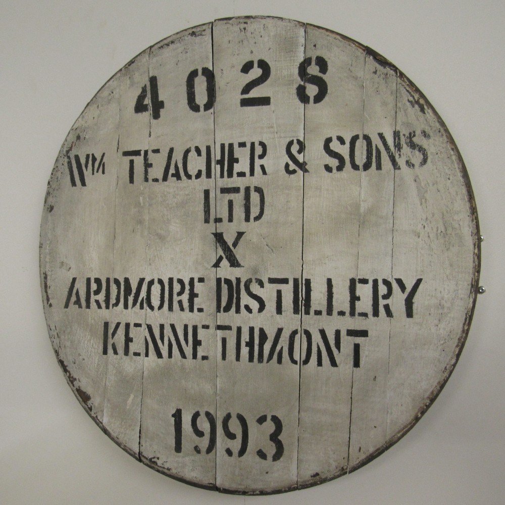 Ardmore Fassdeckel