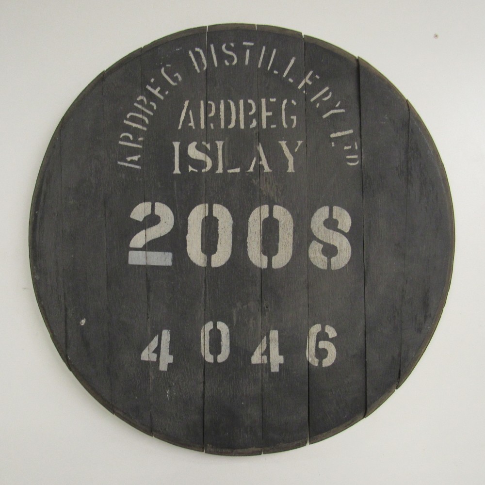 Ardbeg Fassdeckel