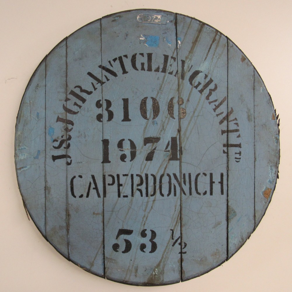 Caperdonich Fassdeckel