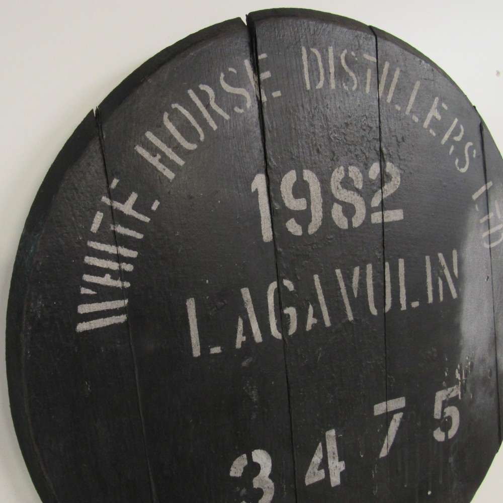 Lagavulin Fassdeckel