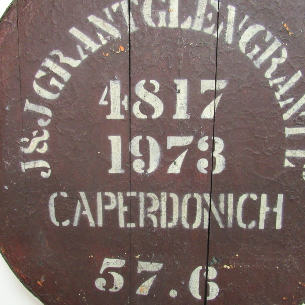 Caperdonich Fassdeckel