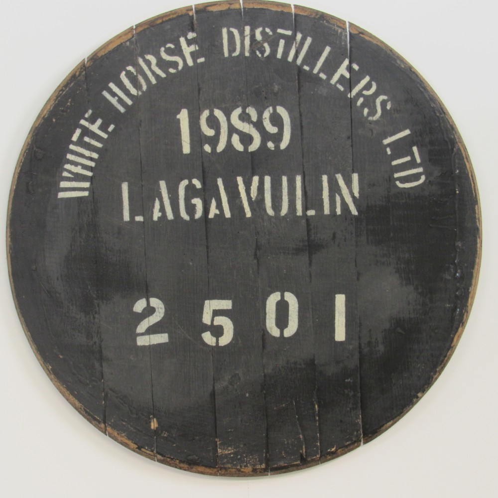 Lagavulin Fassdeckel