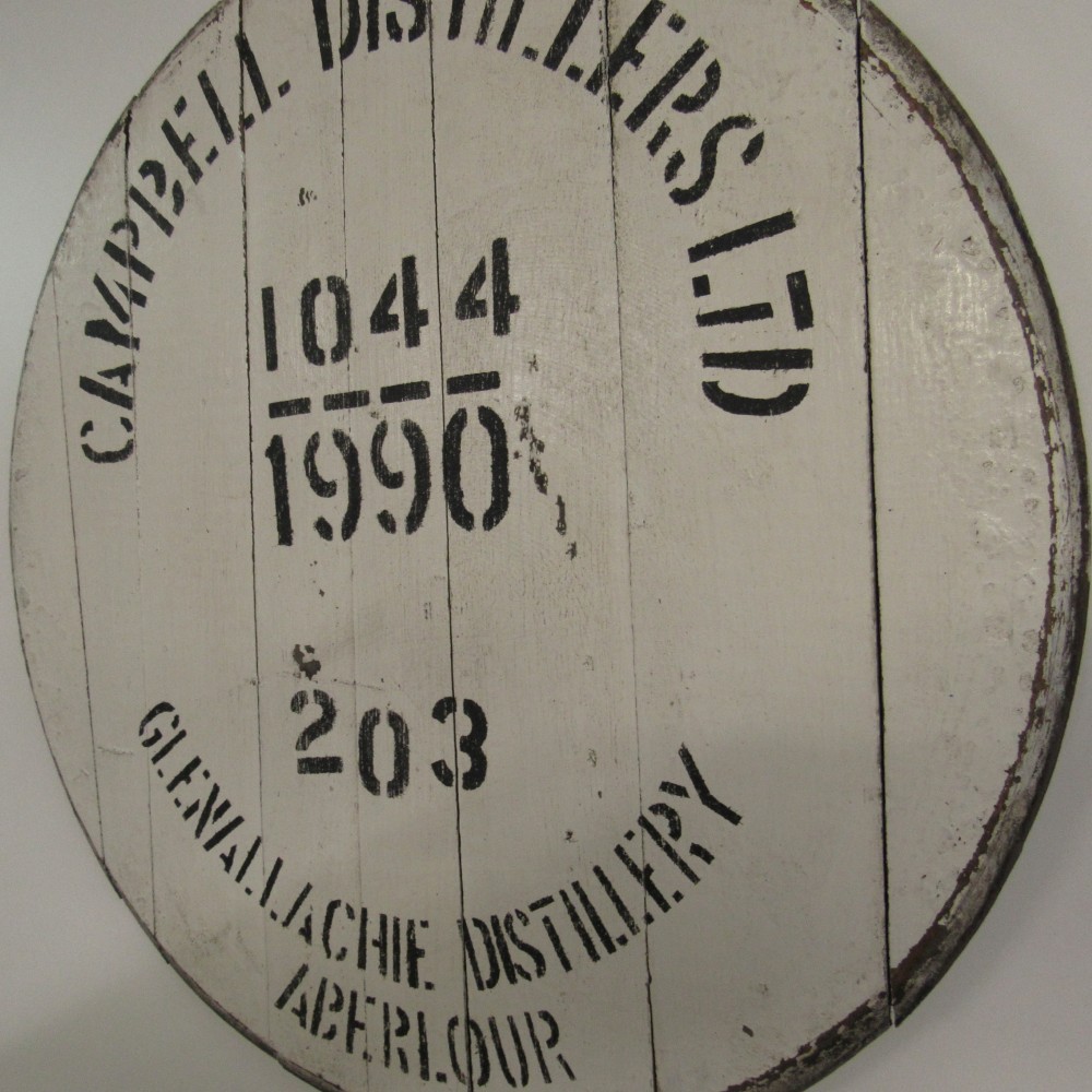 Glenallachie Fassdeckel