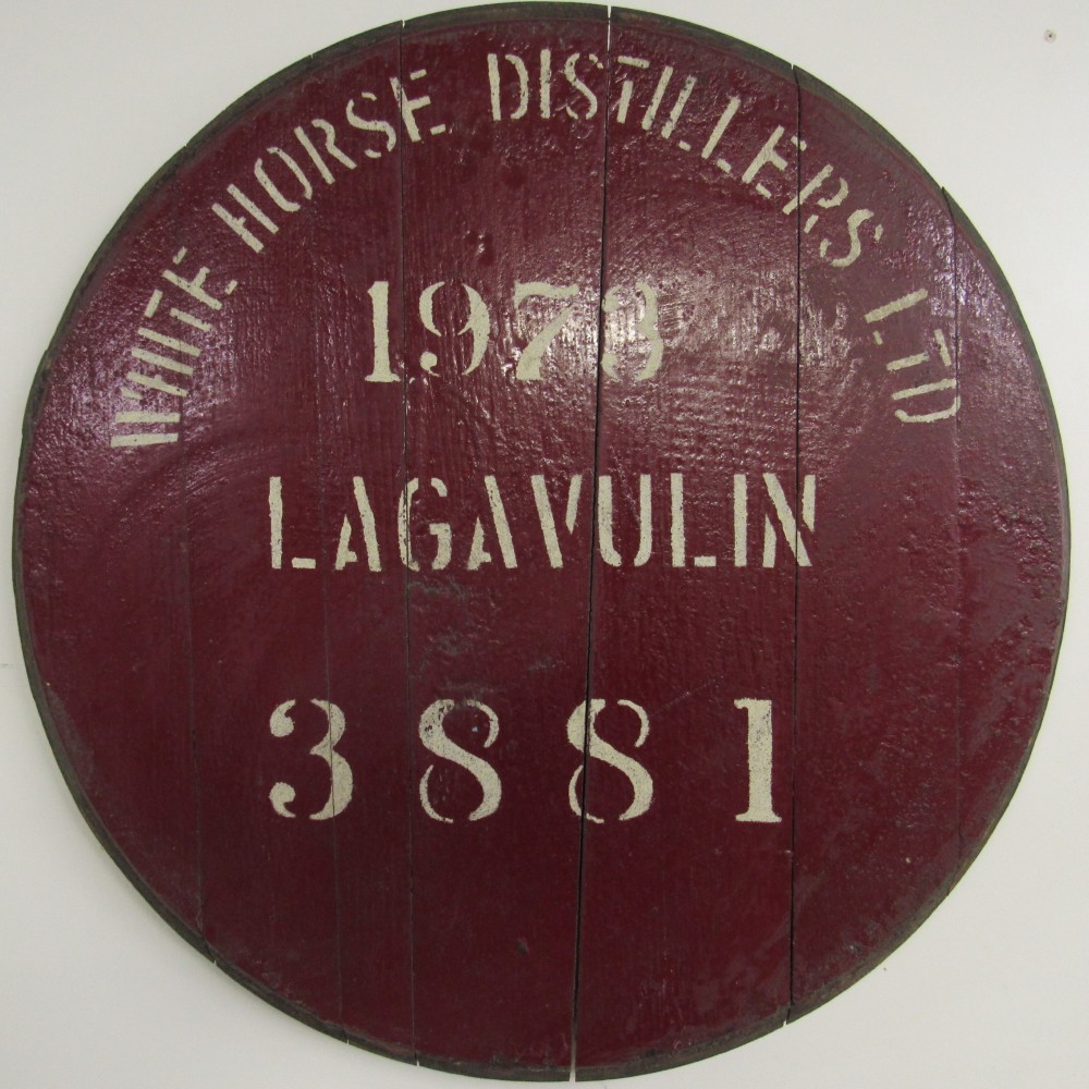 Lagavulin Fassdeckel