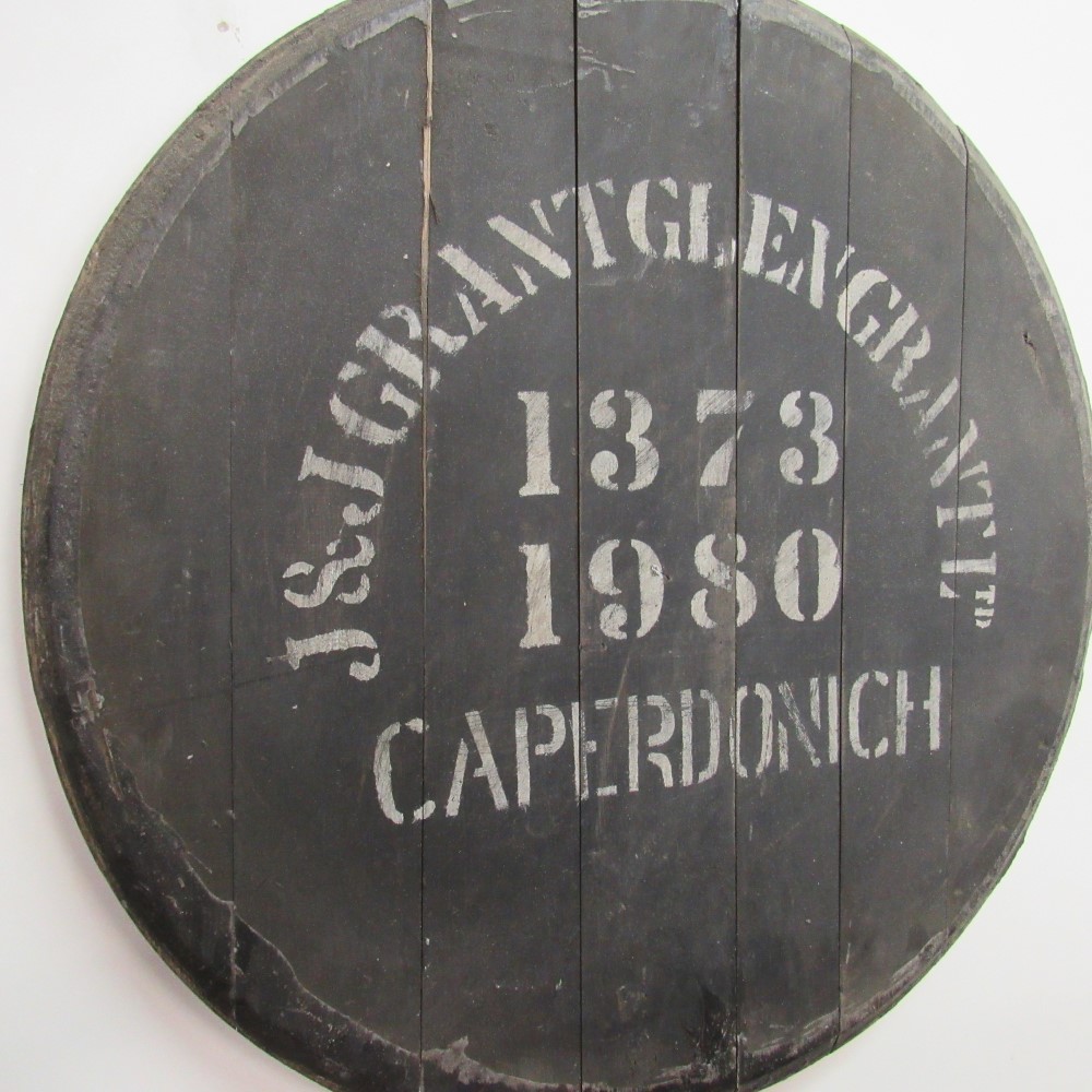 Caperdonich Fassdeckel