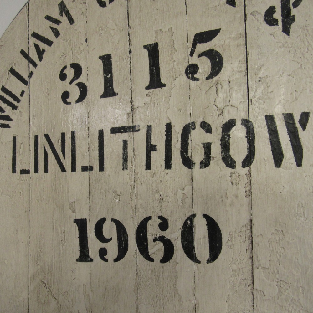 Linlithgow Fassdeckel