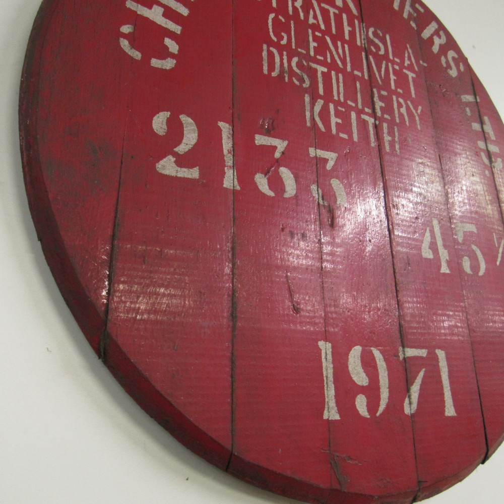 Strathisla Fassdeckel