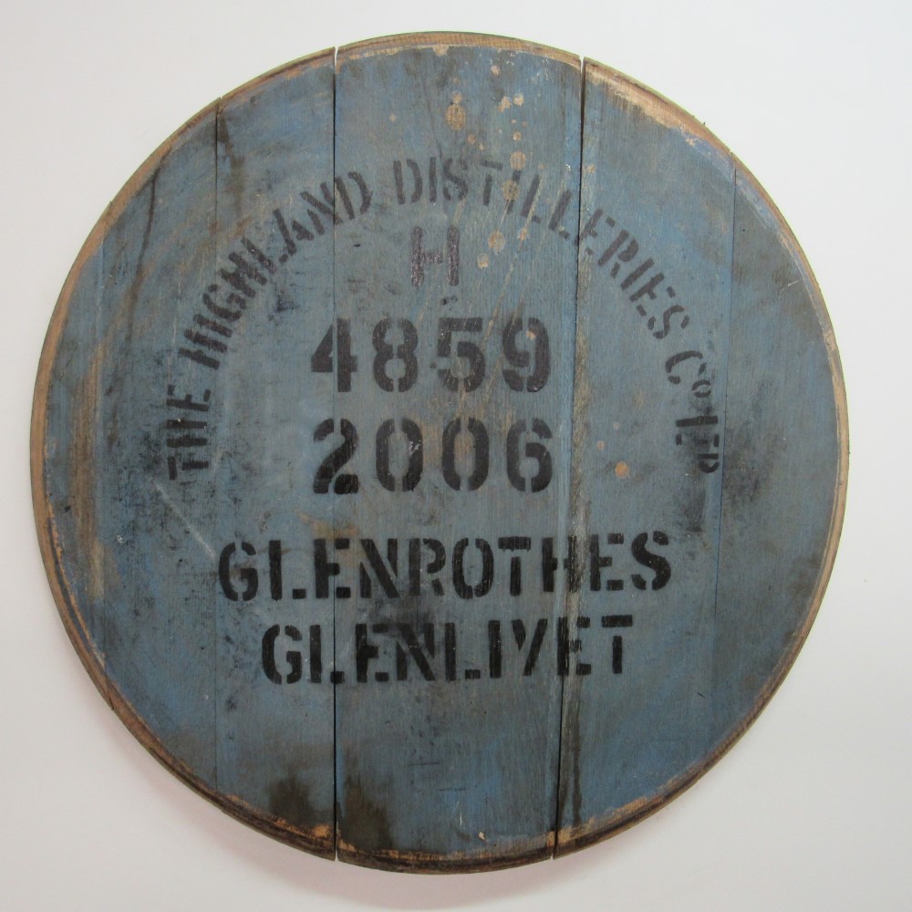 Glenrothes Fassdeckel