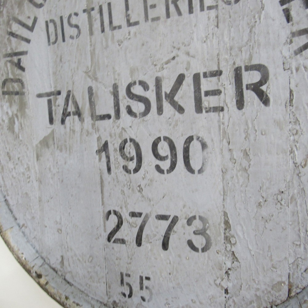 Talisker Fassende