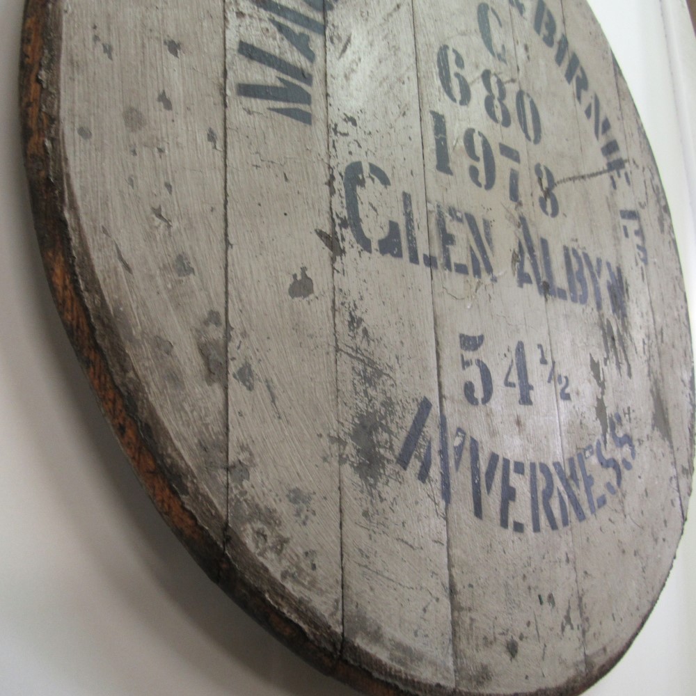 Glen Albyn Fassdeckel