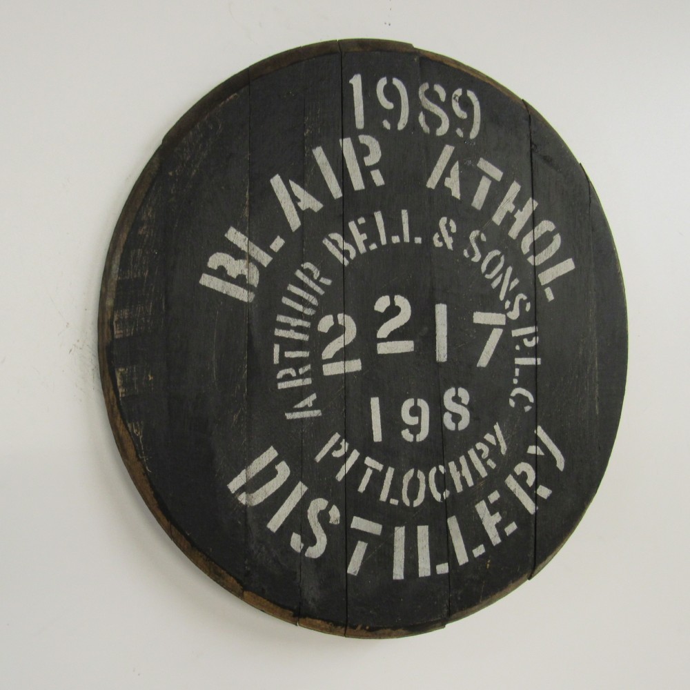 Blair Athol Fassdeckel