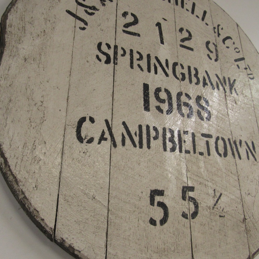 Springbank Fassdeckel