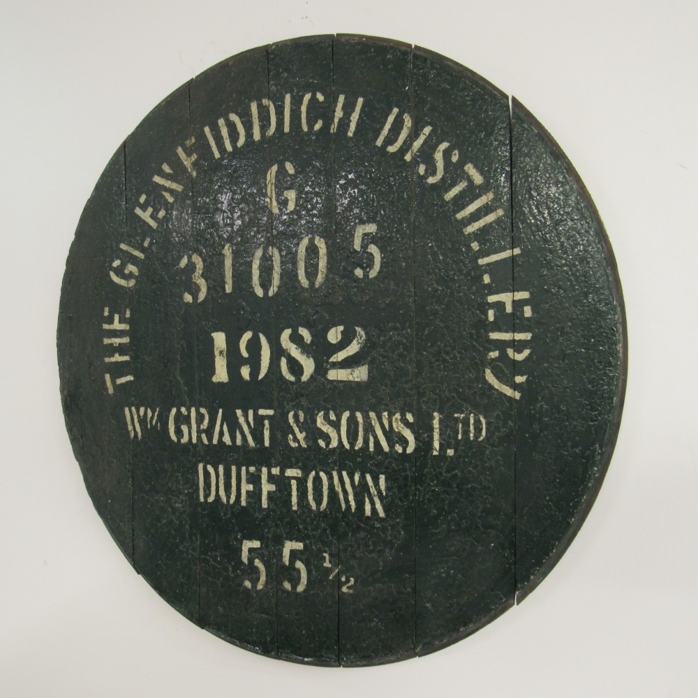 Glenfiddich Fassdeckel