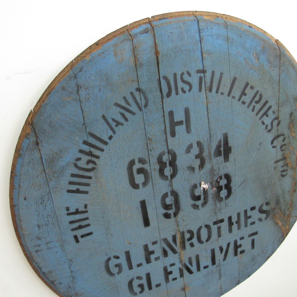 Glenrothes Fassdeckel