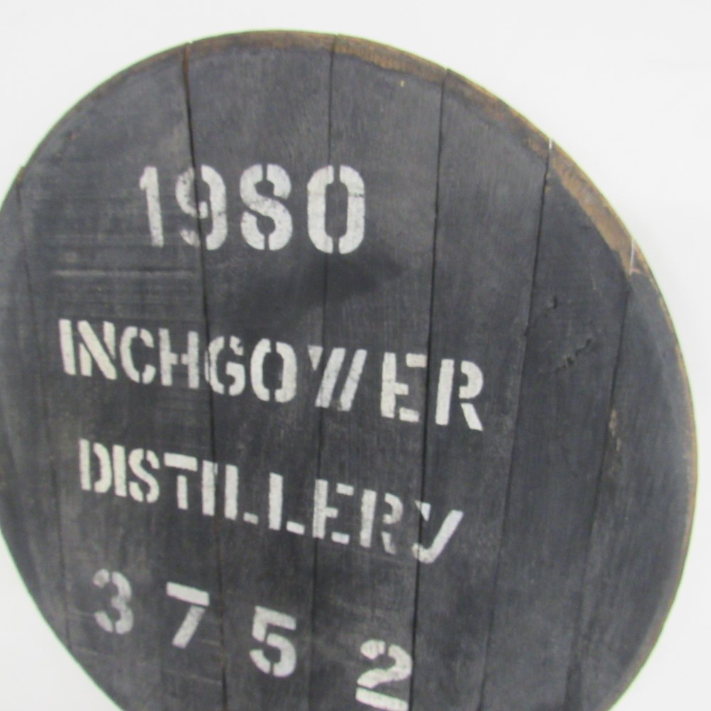 Inchgower Fassdeckel