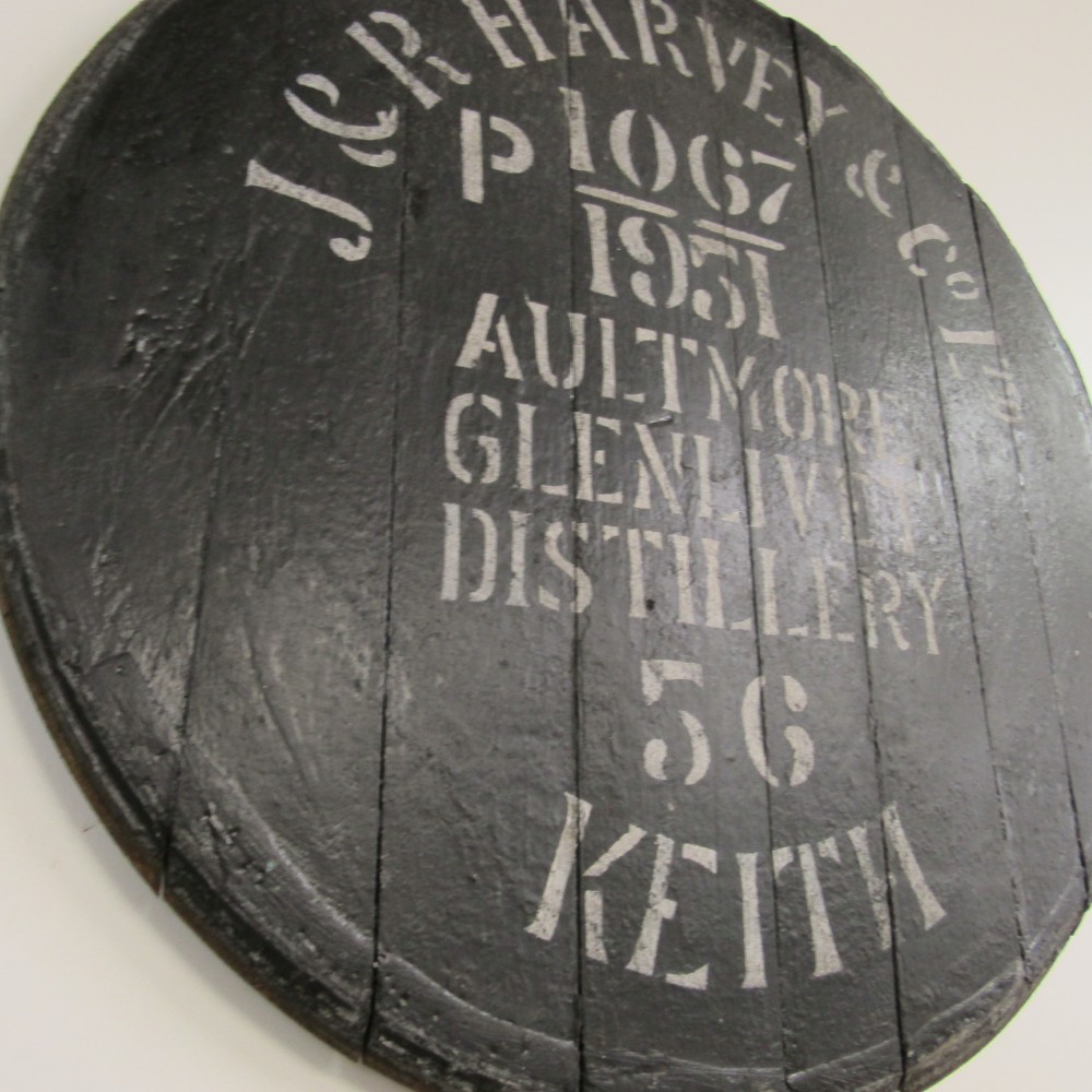 Aultmore Fassdeckel