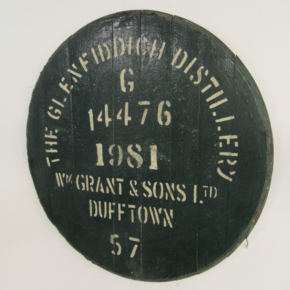 Glenfiddich Fassdeckel