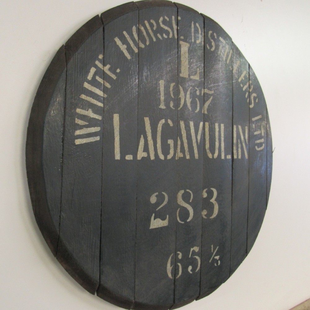 Lagavulin Fassdeckel