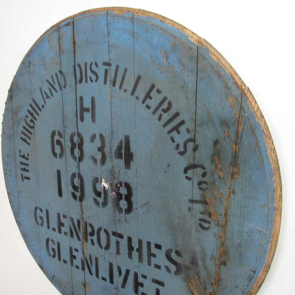 Glenrothes Fassdeckel