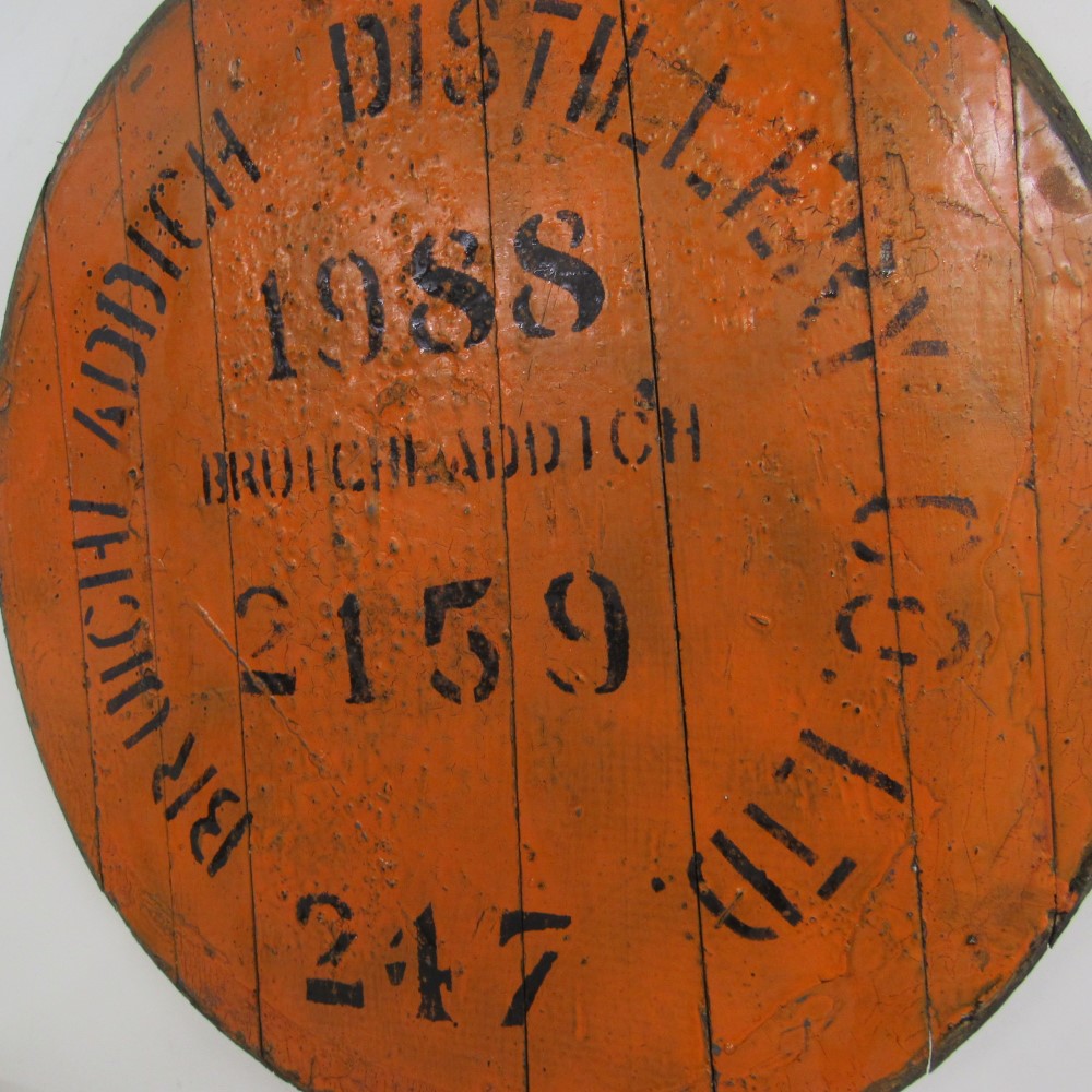 Bruichladdich Fassdeckel