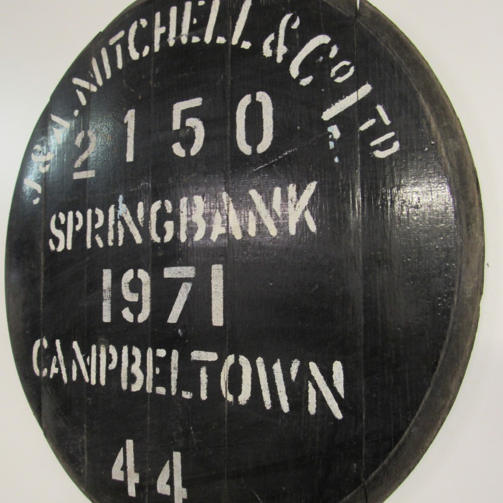 Springbank Fassdeckel