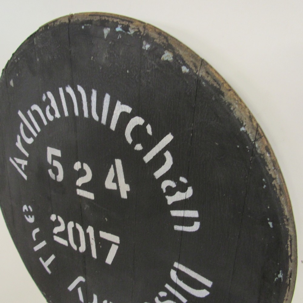 Ardnamurchan Fassdeckel