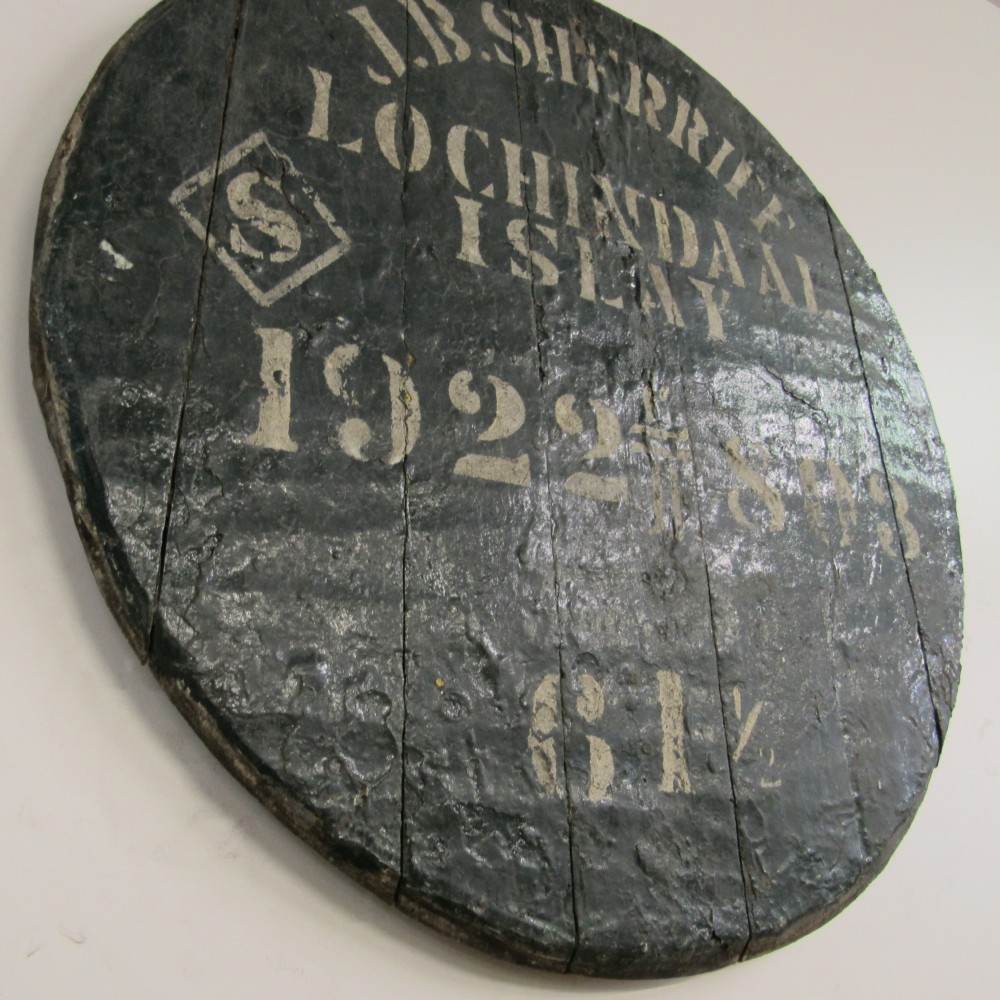 Lochindaal Fassdeckel