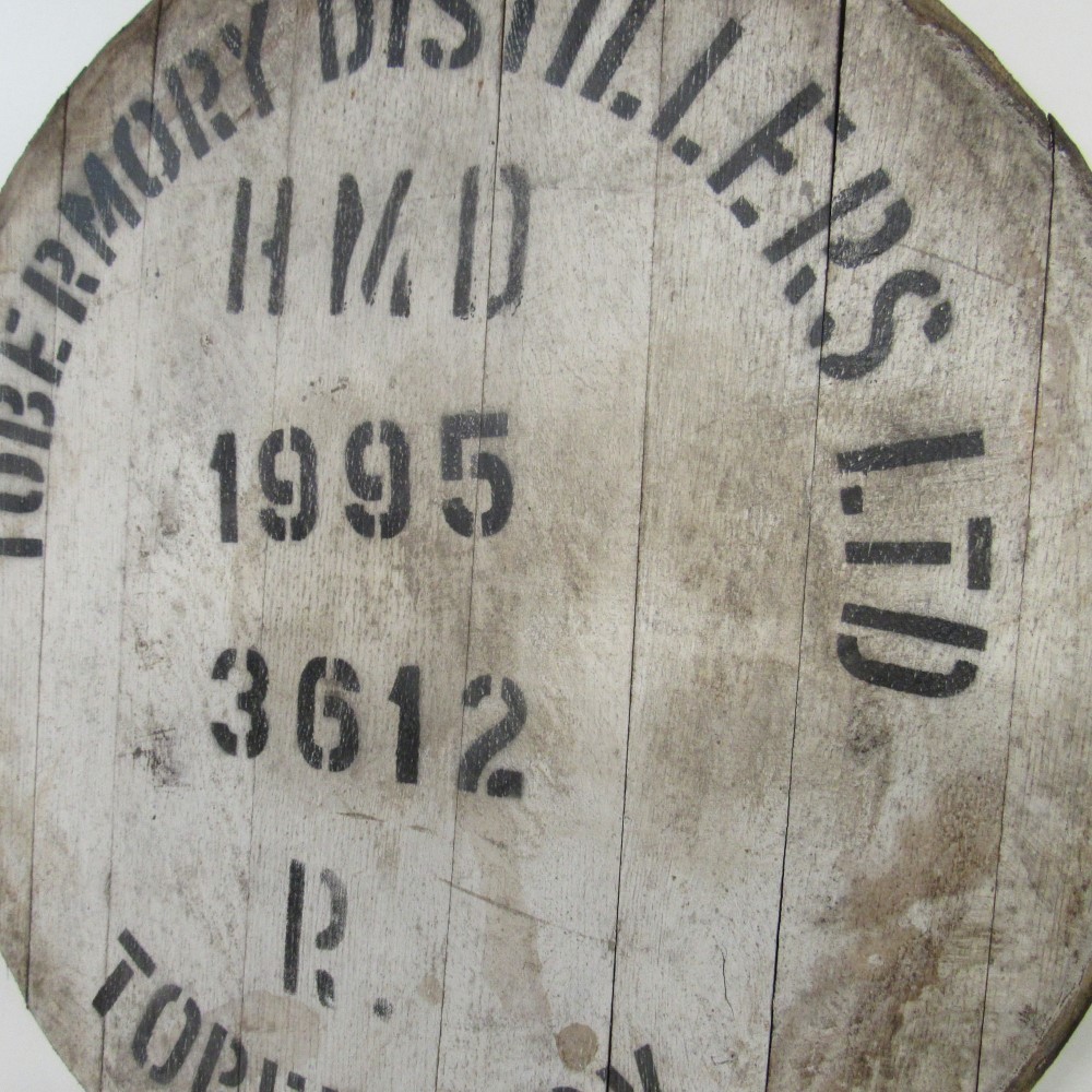 Tobermory Fassdeckel
