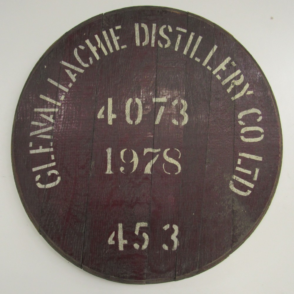 Glenallachie Fassdeckel