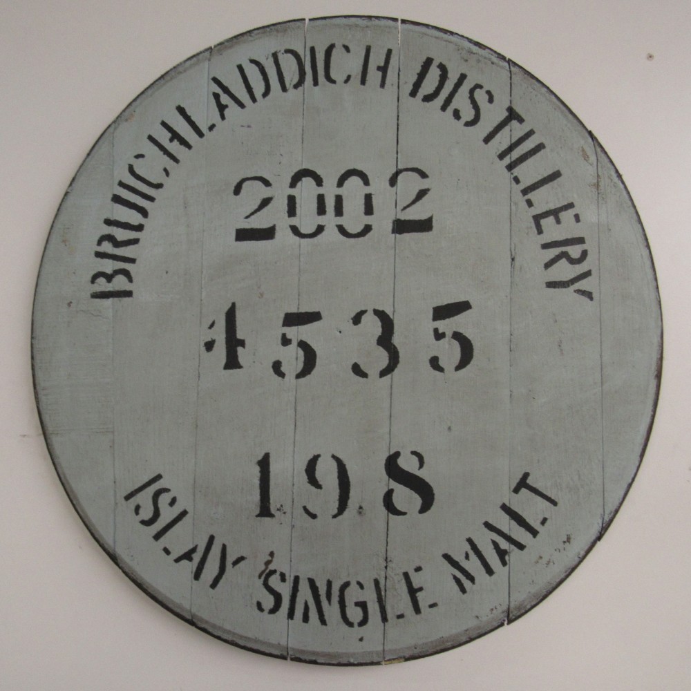 Bruichladdich Fassdeckel