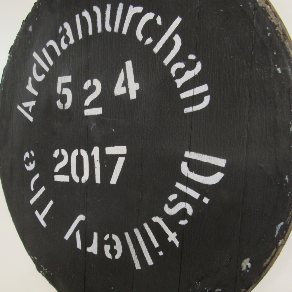 Ardnamurchan Fassdeckel