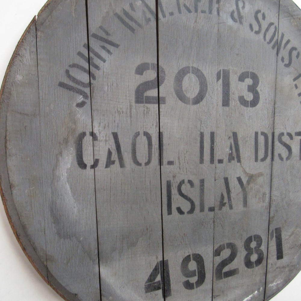Caol Ila Fassdeckel