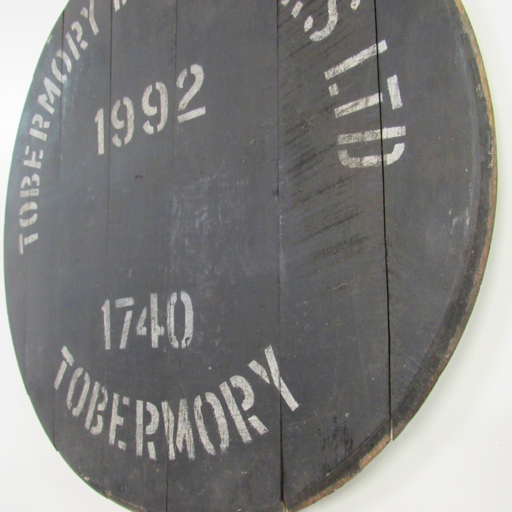 Tobermory Fassdeckel